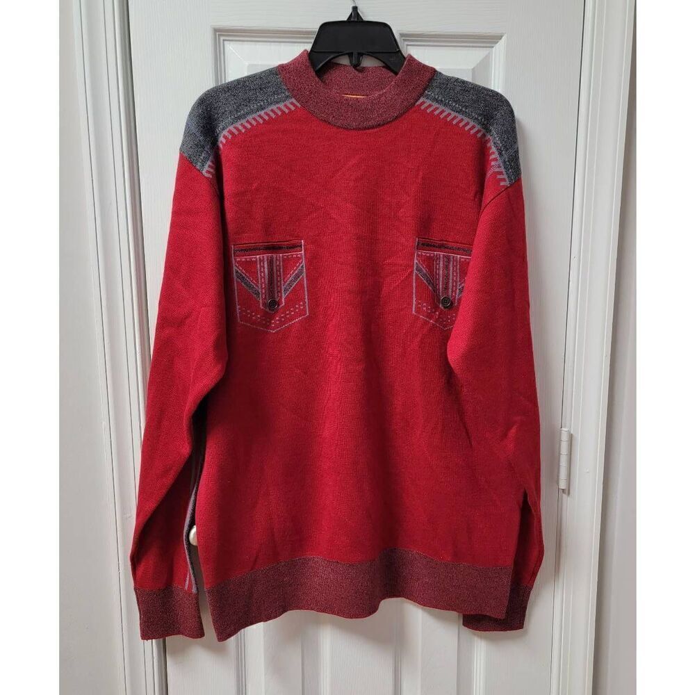 Prestige Acrylic/Ryon Fashion Sweater XL